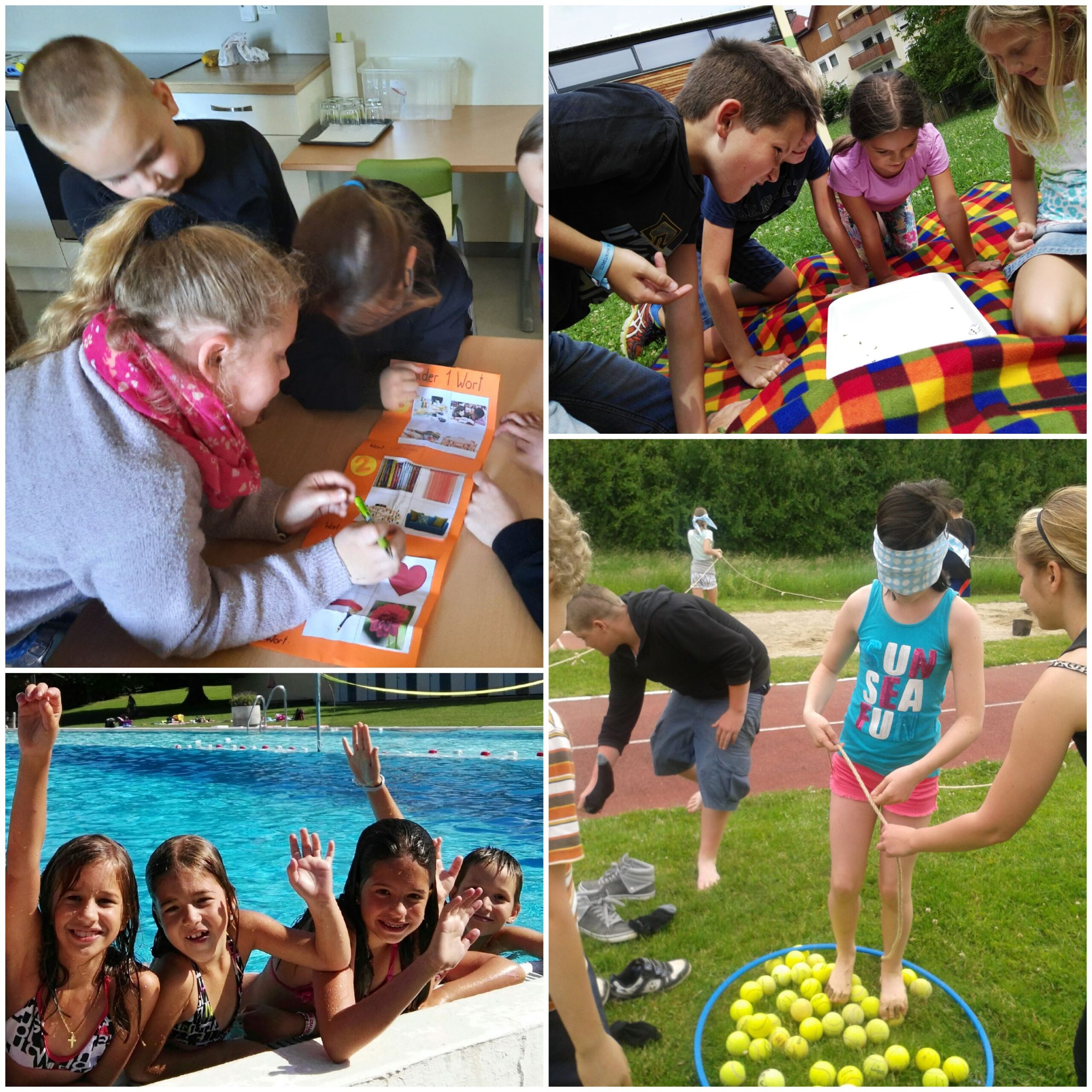 Sommerbetreuung