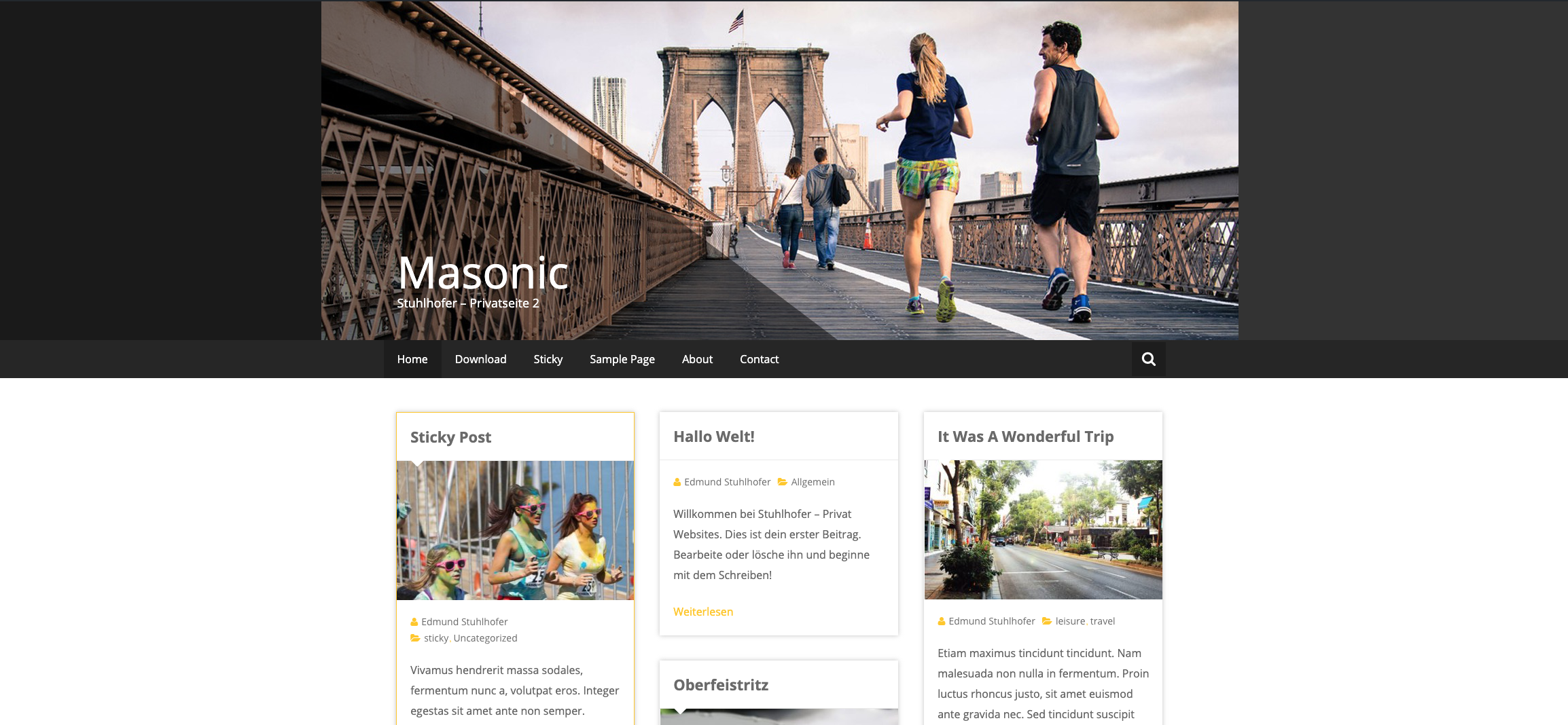 Design Mesonic