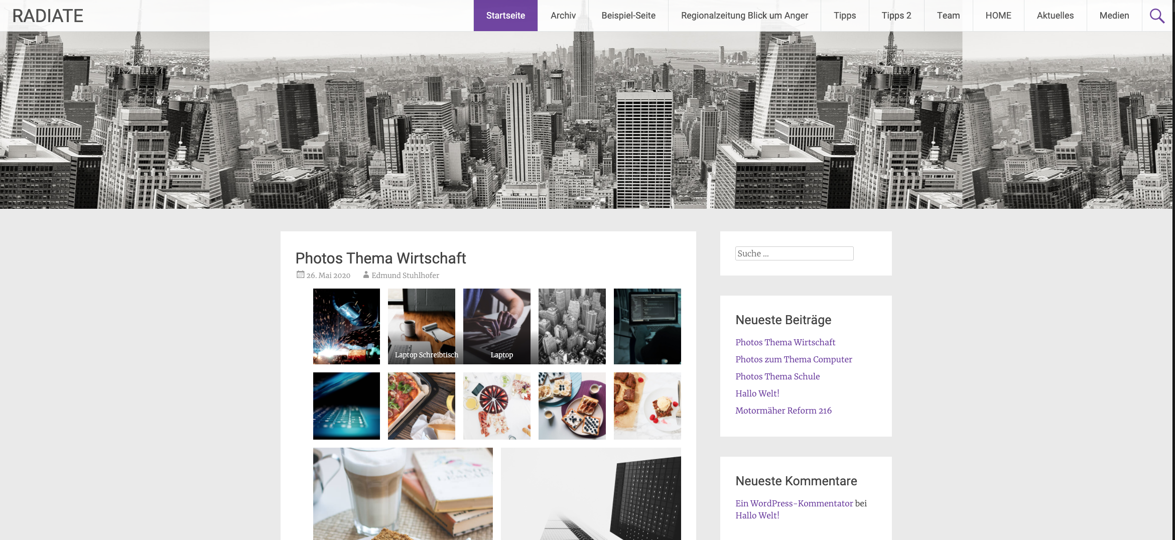 Design Radiate
