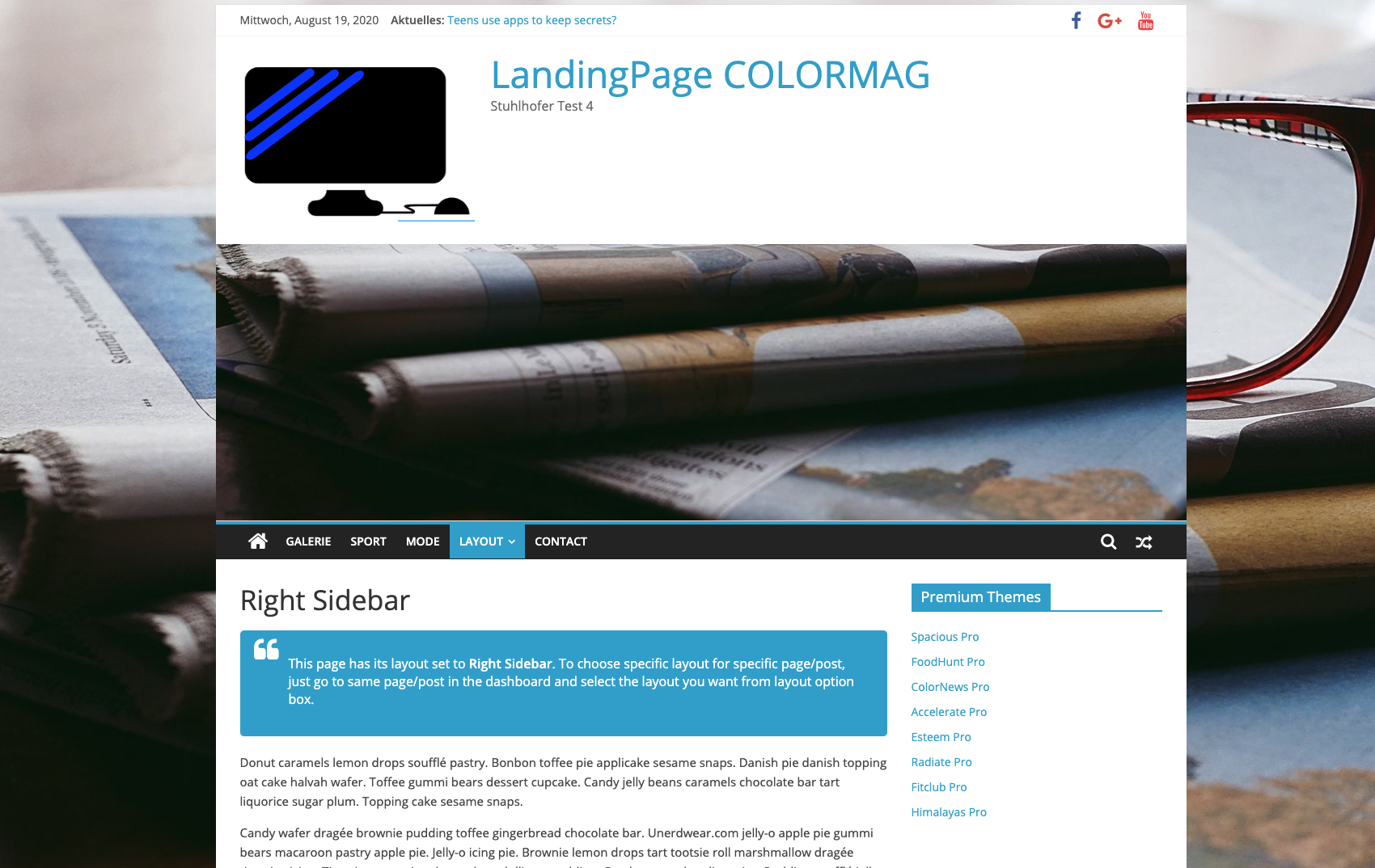 Design ColorMag