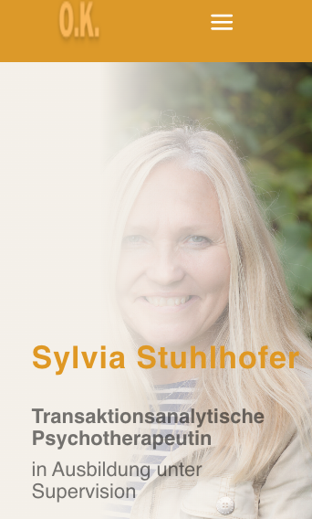 Sylvia Stuhlhofer, Psychotherapeutin i.A.u.S.